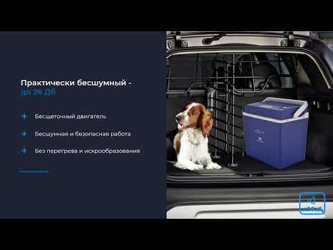 Автохолодильник Zugel ZCR301D