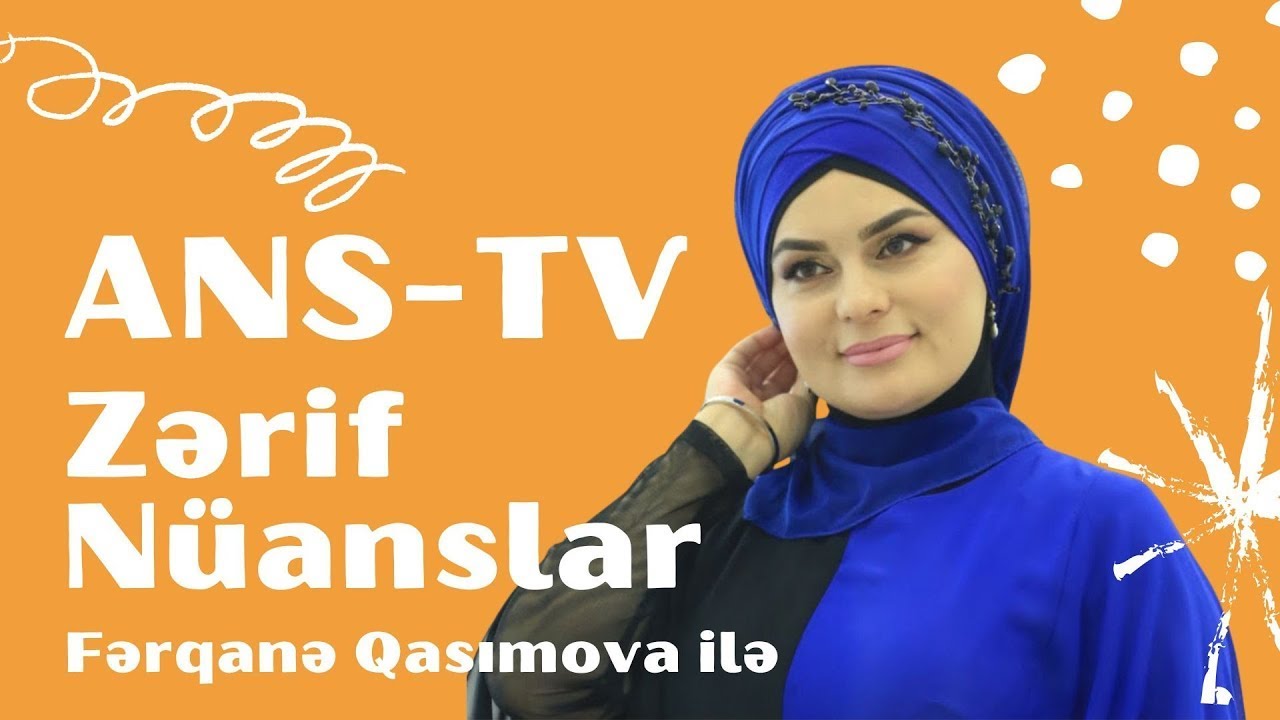 "ZƏRİF NÜANSLAR" : – Fərqanə Qasımova