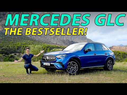 all-new Mercedes GLC driving REVIEW 2023 - the most important Benz model! 😮