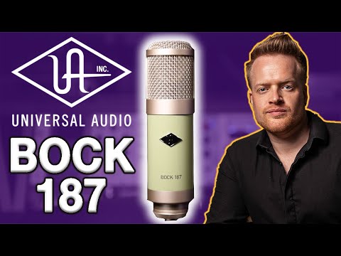 Universal Audio UA-BOCK-187 FET Condenser Microphone image 7