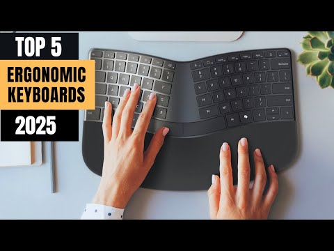 The Top 5 Best Ergonomic Keyboard for 2026