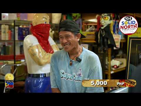 Pinoy Pawnstars Ep.472  - Swerteng Basurero may PERA talaga sa Basura!! 💖