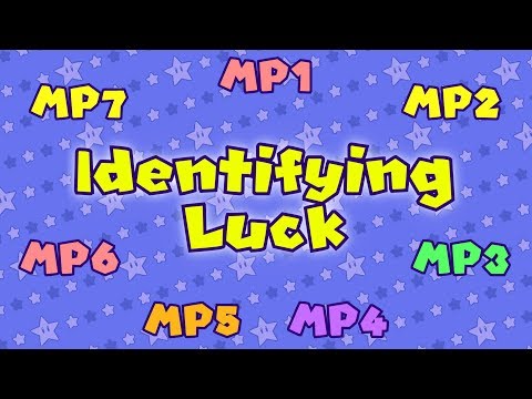 Identifying Luck: Introduction to Mario Party