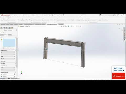 SolidSteel Parametric for SOLIDWORKS