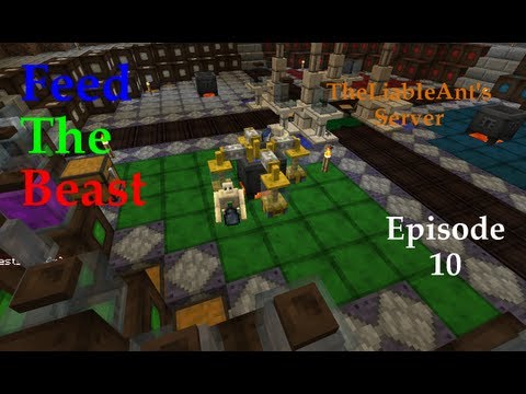 FTB TheLiableAnt's Server - Ep. 10: Magicy Room of Magic and Junk