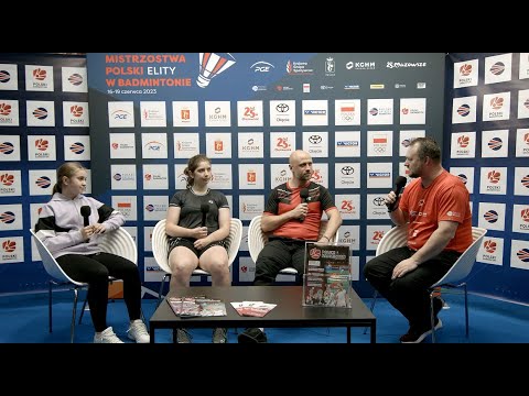 IMP Elity 2023 - Studio - OSSM Bieruń - Polski Badminton