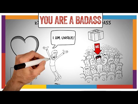 You Are A Badass Summary & Review (Jen Sincero) - ANIMATED