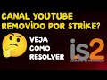 Como Recuperar Canal YouTube Removido Por Violação De Diretrizes
