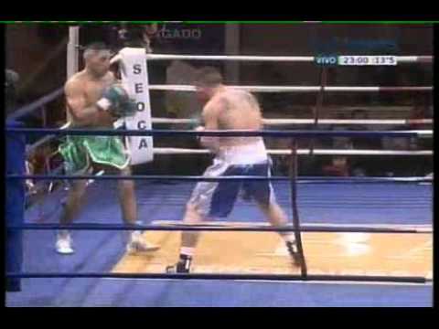 LUIS TEJERINA vs ALEJANDRO DOMINGUEZ - PELEA COMPLETA - FULL FIGHT