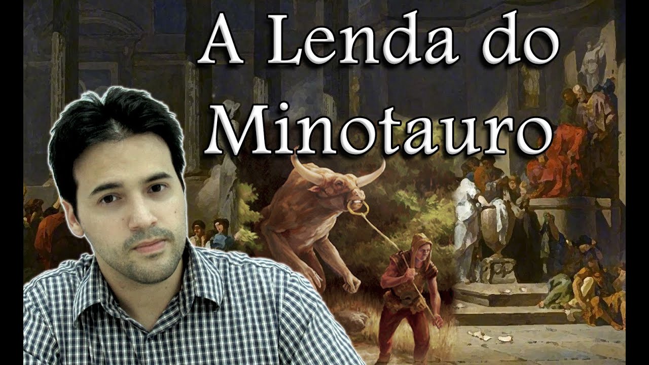 A Lenda do Minotauro! - Um mito mais real do que você pensava  {Histórias de Mitologia #6}