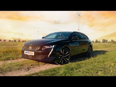 Peugeot 508: Sportlich, effizient und luxuriös ✨