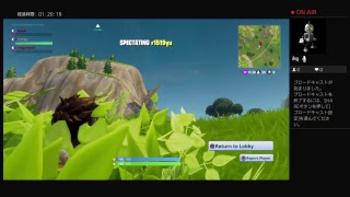 [FORTNITE]としぞうのゲーム実況ver,