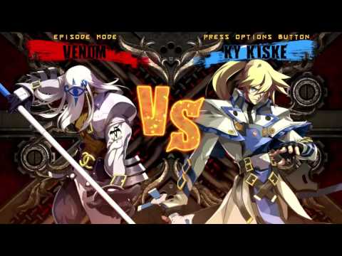 (PS4 1080p) GGXrdR Episode Mode - Venom 8/13/16