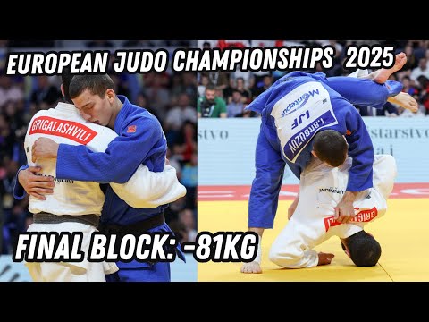 European Judo Championships | Final Block -81Kg