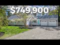 Tour a $749,900 Home in Shrewsbury MA | Moving to Shrewsbury MA | Greater Worcester MA Real Estate