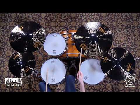 Meinl Classics Custom Dark Cymbal Box Set (CCD460+18-1122318O)