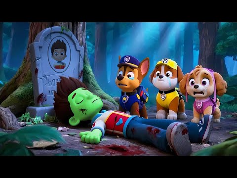 What Happened... RYDER Turn Into A Zombie?! Please Wake Up! Don't Cry SKYE! |Paw Patrol 3D Animation