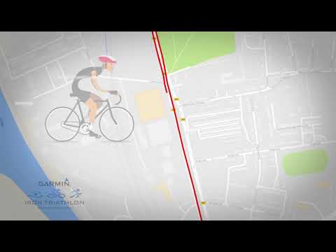 Trasa Garmin Iron Triathlon Elbląg 2018