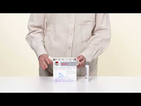 Doppelherz System Kollagen Beauty Supplement, Single Dose Drinkable Vial, Pack of 30's