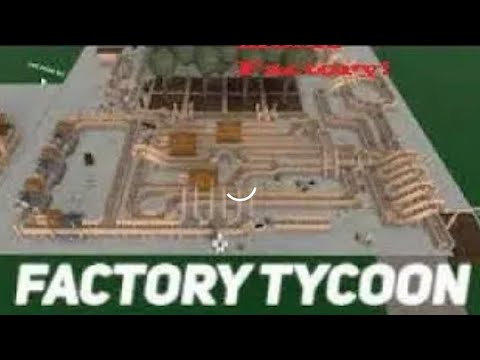 Finishing The Motor Factory Roblox Factory Town Tycoon - roblox factory town tycoon ft caribou73 making motors youtube
