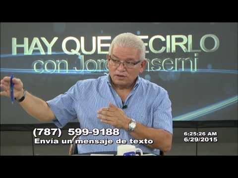 Hay Que Decirlo 06-29-15  (02) - Voto con conciencia