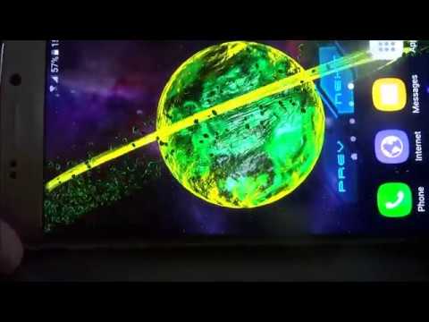 Alien Planet 3D Live Wallpaper Video