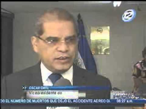 Vicepresidente, Oscar Ortíz, señaló que la violencia es presión de pandillas  C12 am 020715