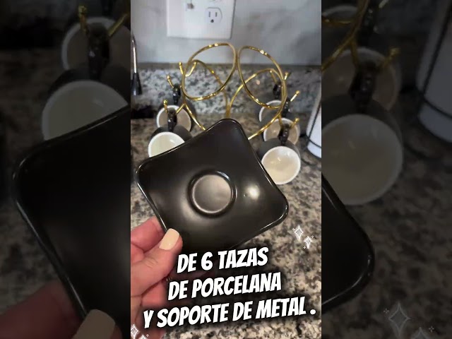 Vídeo relacionado con Cucharillas de Café,Forreen 8 Piezas Atractivo Flores Imprimir Porcelana Cuchara de Mezcla de Acero Inoxidable con Mango de Cerámica para Café Postre Chocolate