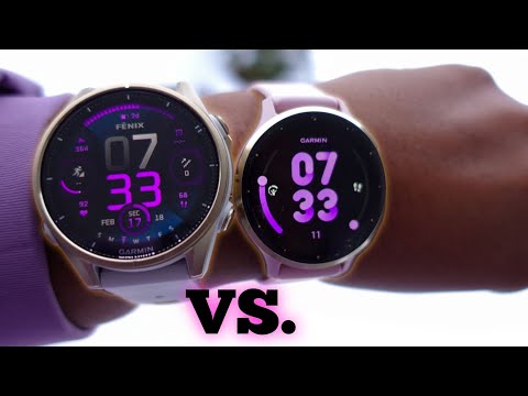 Garmin Venu 3S vs Fenix 8
