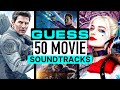 🎵 Guess the Movie by Music Theme / 50 Soundtracks / Guess the Song / Top Movies Quiz Show