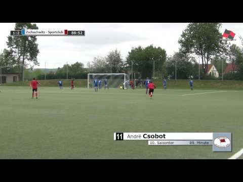 Tor: FV Blau-Weiß Zschachwitz 1:2 Dresdner SC 1898