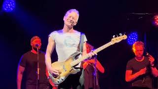 Sting - So Lonely, Seattle WA, 9/27/2023 Live