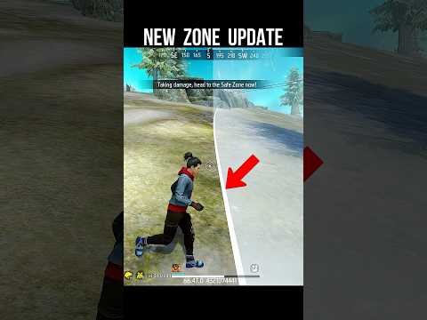 New Zone Update 🔥 Free Fire Zone Visibility Change in New Update #srikantaff