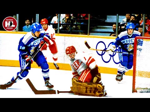 28.02.1988. Олимпиада. (HD) Финляндия - СССР | OG1988. USSR - Finland. 02/28/1988