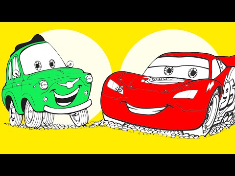 Coloring Sheets Cars