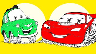 Disney Cars Coloring Pages - Coloring Book