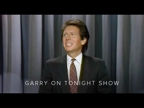 Garry on Johnny Carson - July 29, 1983