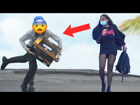 Crazy boy PRANK COMPILATION #9 - 😛 AWESOME REACTIONS