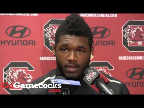 Skai Moore, Pharoh Cooper after loss to Clemson