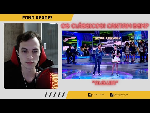 FONO REAGE #18 - OS CLÁSSICOS?! "Aleluia" Jota A e Michelly.