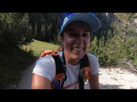 Rifugio Scotoni e Lago Lagacio 2182m - Alta Badia