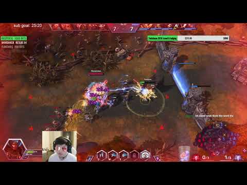 Tyrael Sanct - Tyrael Liming dives? - Grandmaster Storm League Game