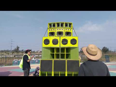 Bass Revelation sound system - sonidos en protesta