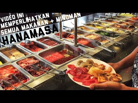 Semua Menu Di Hanamasa Dago + Tips Makan Sepuasnya.