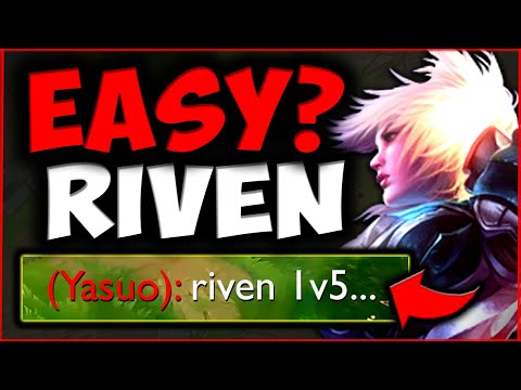 HOW TO *HARD* CARRY RIVEN GAMES! (Challenger Riven Guide) - League of Legends