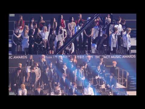 Before starting 2019 TMA BTS TWICE SUPERJUNIOR REDVELVET MAMAMOO IKON GFRIEND MOMOLAND NUEST THEBOYZ