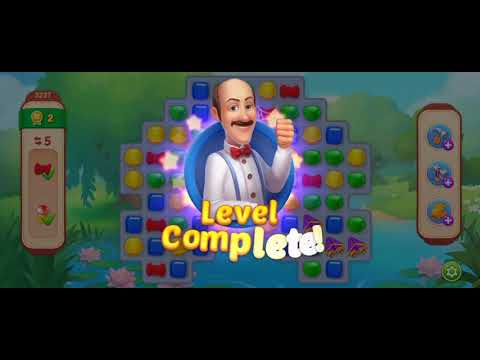 HOMESCAPES Gameplay from level 3223 to 3239 in one shot Enjoy watching :D