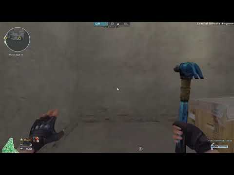 CrossFire İron Hammer Frost,