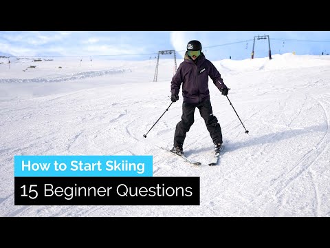 How to Start Skiing | 15 Beginner Questions Answered