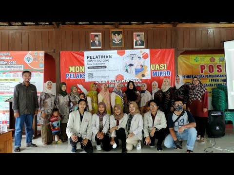 Pelatihan Editing Video TP-PKK & PAUD Desa Kedunggede